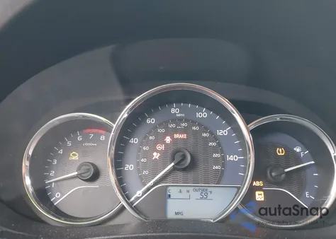 2014 Toyota Corolla Le Plus from USA, damaged, VIN 5YFBURHE2EP107923